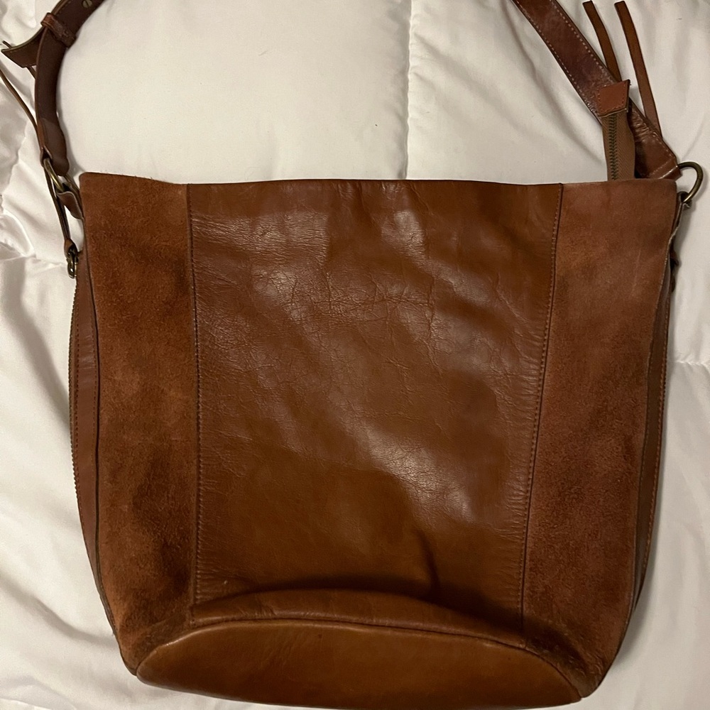 Lucky brand leather purse